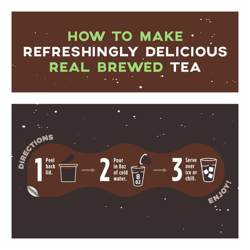 Promise Tea by Java House - Cold-Brewed Tea Concentrate Pods