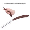 Folding Shaving Knife Rack Men Manual Shaving Blade Holder with