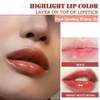Wimode Hydrating Lip Oil Fruit Roll On Lip Grow Oil