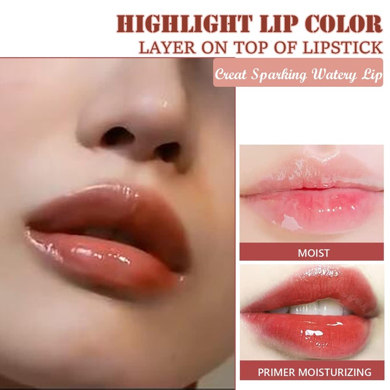 Wimode Hydrating Lip Oil Fruit Roll On Lip Grow Oil