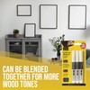 Trio Touch-Up Furniture Repair Markers (Grey Trends), Covers Nicks and