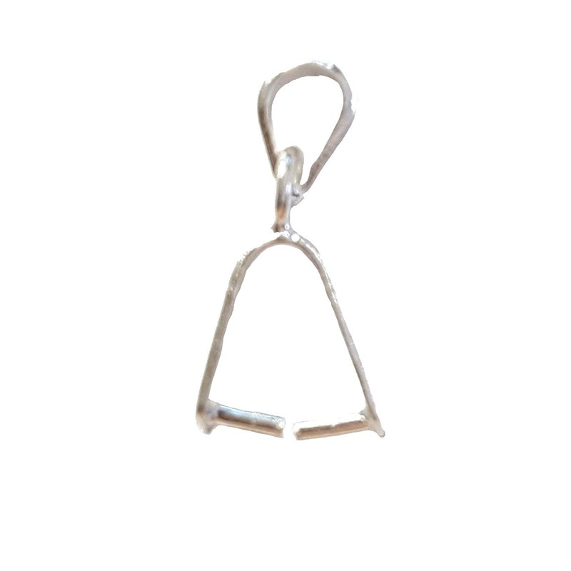 KRIO® - Brown orange coloured disthen/Kyanite pendant with silver eyelet.