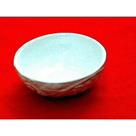 Deruta Ceramic White Grappa Individual Cereal Bowl 6in