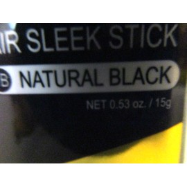 Ebin New York 24 Hour Edge Tamer ~ Colored Hair Wax Stick 0.53 oz Natural Black