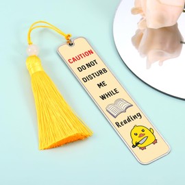 Funny Bookmarks for Women, Easter Basket Stuffers for Teens, Funny Book Marks for Reading Men, Bookish Gifts for Book Lovers,Booktok Accessories,Book Club Gifts for Nerd,Cute Birthday Gifts for Reader