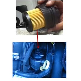 iFJF PF457GO Elemento de filtro de aceite de repuesto para Bui-ck Regal 2.4L 2011-2017 Chevy Cobalt 2.2L 2005-2010 GMC Terrain 2.4L 2010-2017 reemplaza 19260345 PF2244G PF456G