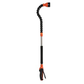 BLACK+DECKER BON-013 Lightweight Snake Wand with 9-Pattern Spray Head, Yellow