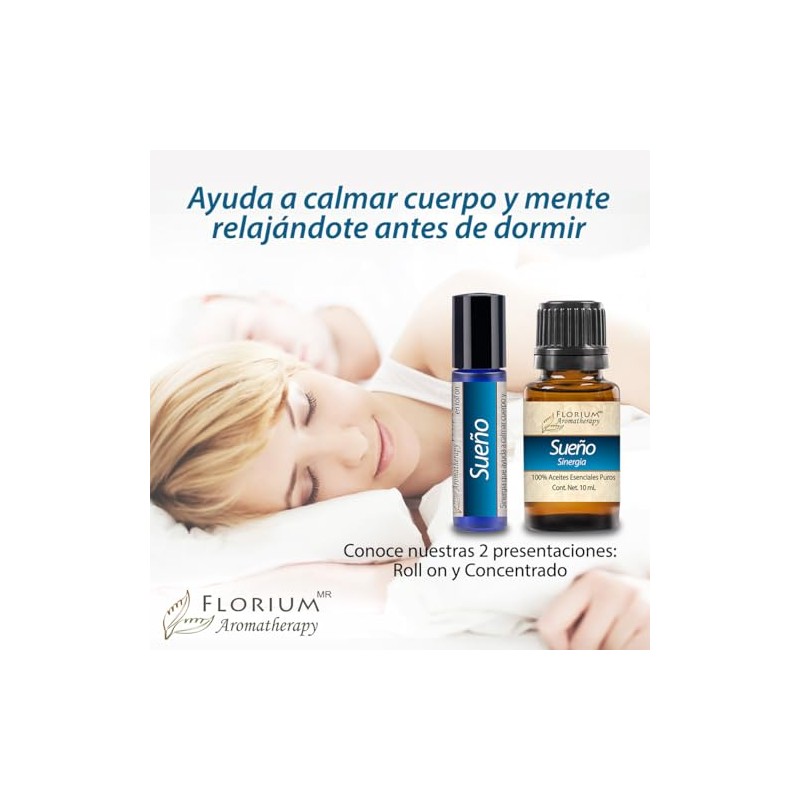 Sueño - Roll-on de Aceites Esenciales de Aromaterapia - 10
