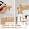 FUZANWJ 330pcs Picture Hangers Kit - Holds 10-75lbs, With Hanging