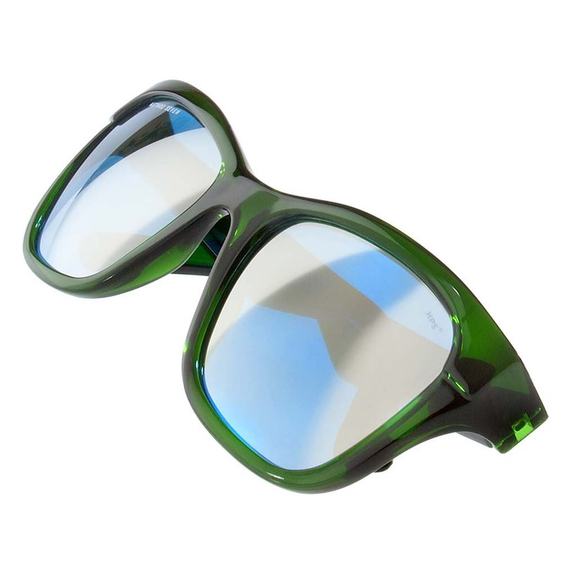 Method Seven Coup HPS Crystal Candy Green Grow Room Glasses