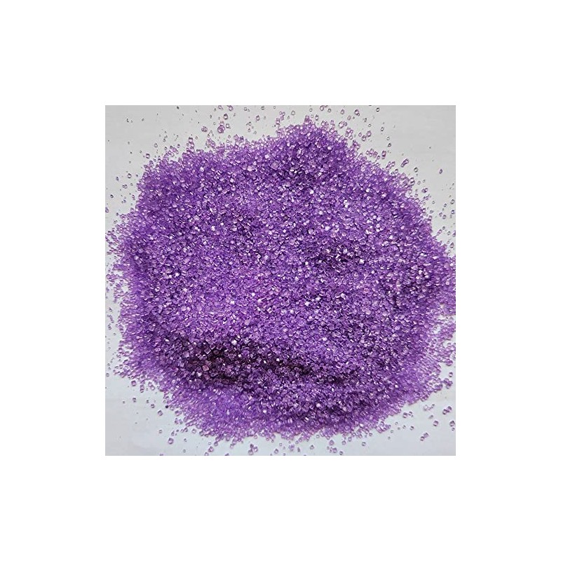 Homankit Sanding Sugar, Purple Edible Sugar Crystals, Sugar Sprinkles Mix
