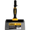 DEWALT 8" Offset Knife, 0.5mm Stainless Steel FLEX Blade |