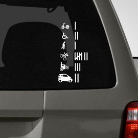 Keeping Score Car Decal