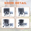 Mtanlo Cylinder Piston Clutch Crank Bearing Kit For Husqvarna 261,