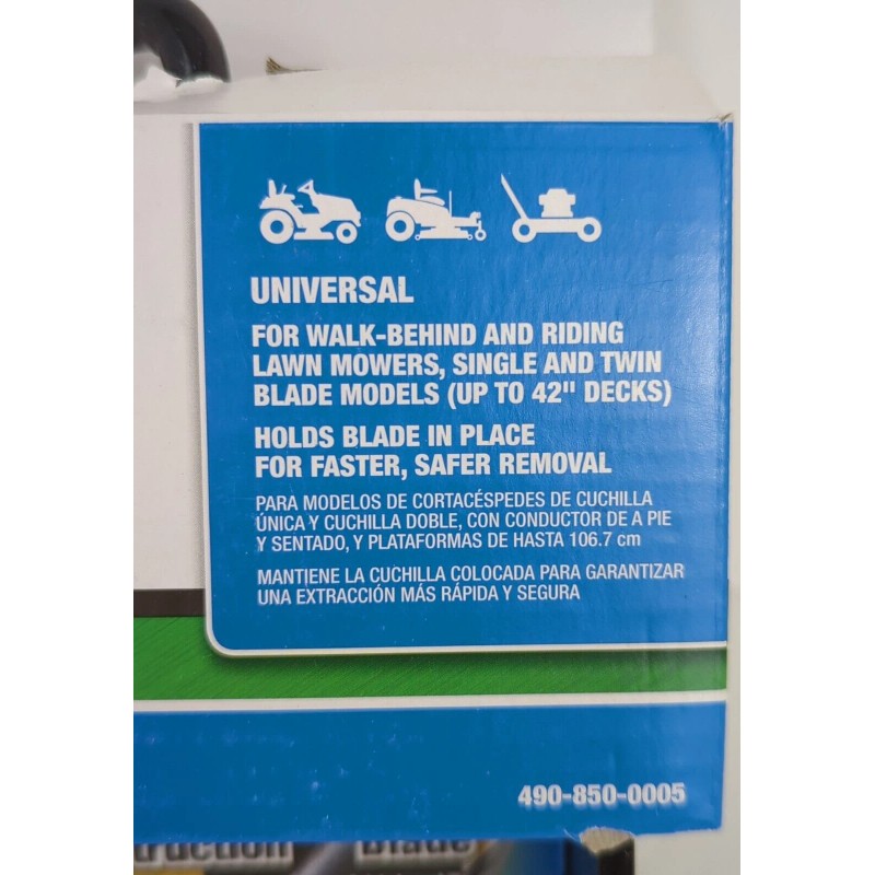 Arnold 490-850-0005 Universal Mower Blade Removal Tool - Up to