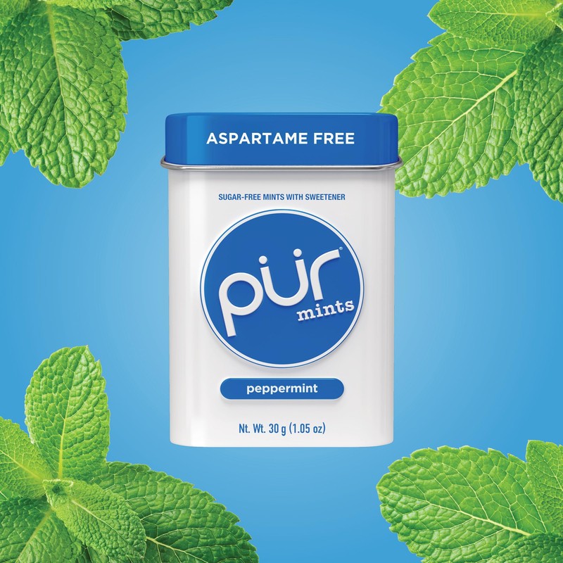 PUR Mints | Aspartame Free Mints | Made with Xylitol