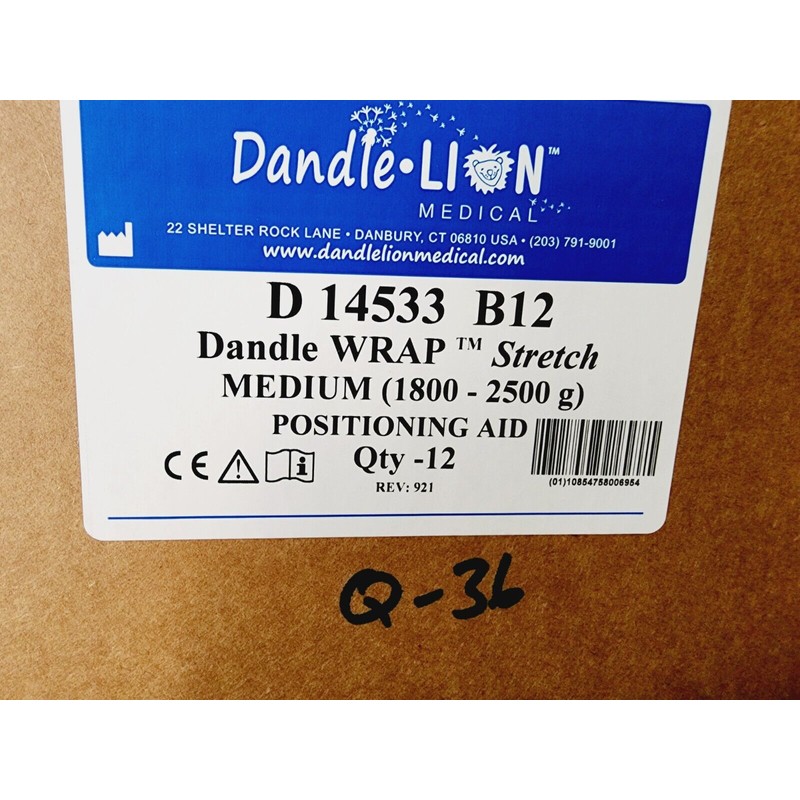 Dandle-Lion DandleLion Medical Dandle Wrap Stretch Medium Positioning Aid Baby