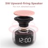 White Noise Machine & Alarm Clock 2-in-1, 18 Soothing Sound