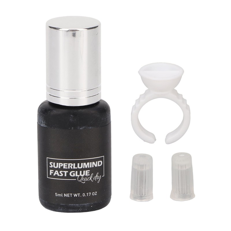5ml False Eyelash Glue Fast Drying Semi Permanent Gentle Fake