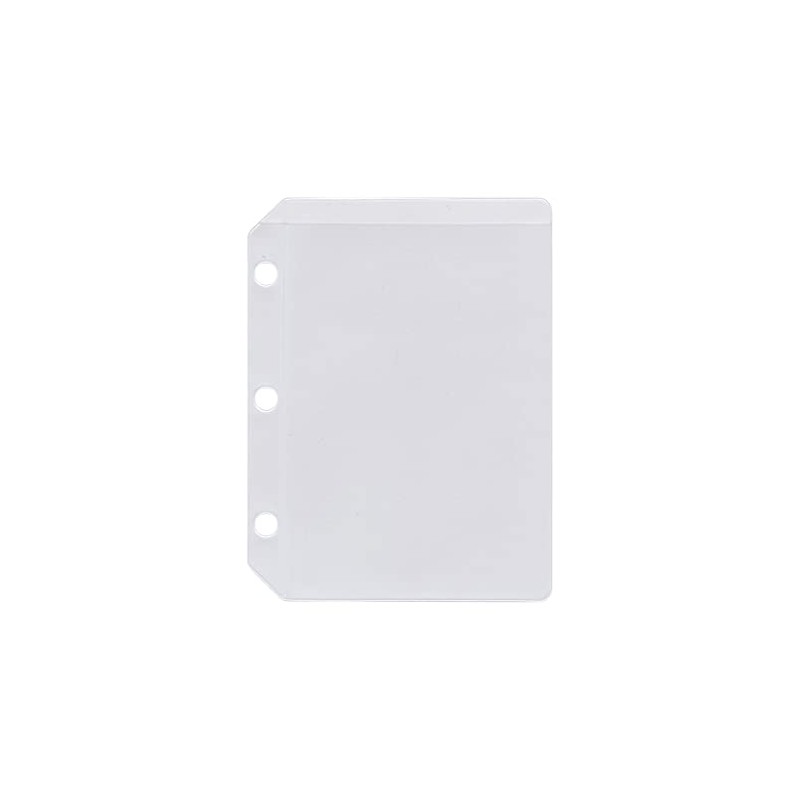 Raymay Fujii KP43 B8 Kept Mini Binder Refills, Card Holder,