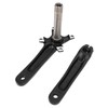 Crankset, Mountain Bike Crankset Hollow Integrated for Mountain Bike