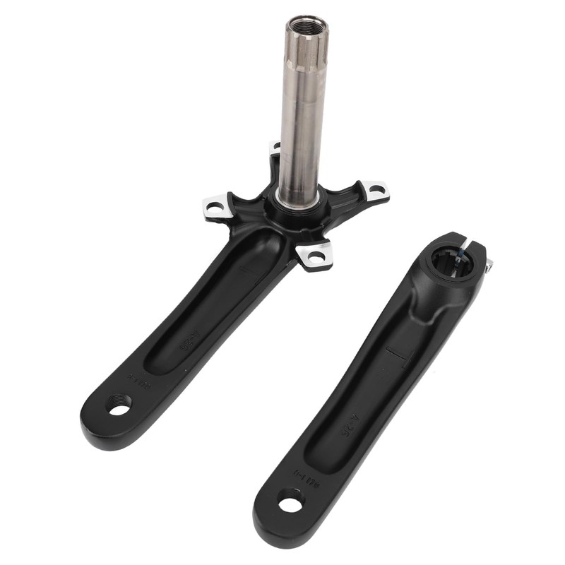 Crankset, Mountain Bike Crankset Hollow Integrated for Mountain Bike