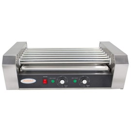 Hakka Commercial Hot Dog Roller Grill with 7 Rollers