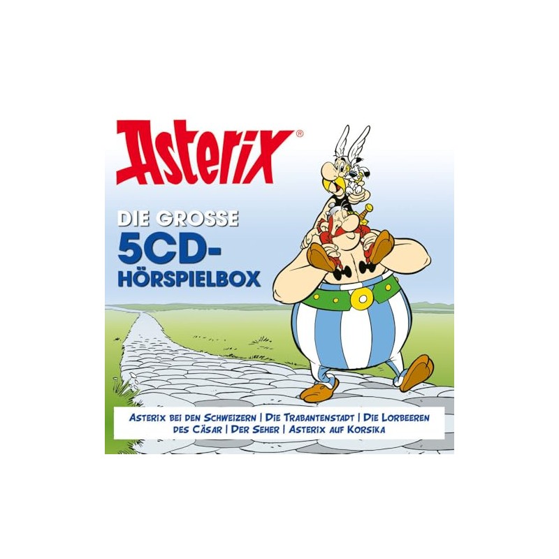 Asterix - Die große 5-CD Hörspielbox Vol. 4