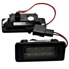2 x LED SMD license plate modules – E-mark – Plug & Play – 6000 K – 1O