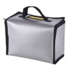 Fireproof Explosionproof Lipo Battery Safe Bag Portable Heat Resistant Pouch