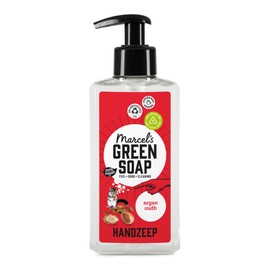 Marcel's Green Soap - Argan & Oudh Hand Soap - Dispenser - 100% Environmentally Friendly - 100% Vegan - 97% Biodegradable - 250 ml Hand Soap