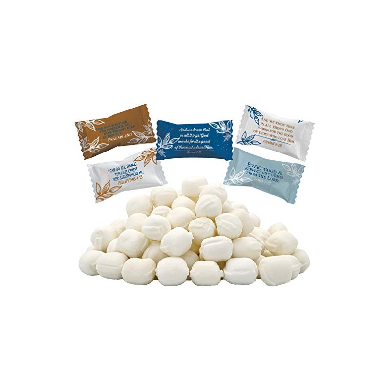 The Dreidel Company Bible Verses Buttermints, Mint Candies, After Dinner