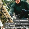 55 Inch High Limb Rope Saw – Dual Sided Pocket