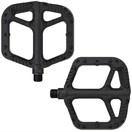 OneUp Components Composite Flat MTB Pedals - Black/Lightweight Nylon Fibreglass Mountain Biking Bike Trail Off Road Pin Dirt Jump Enduro Cycling Cycle Downhill Grip Riding Ride Platform Part 9/16