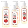Label Young Shocking Apple Cider Cleanser, 4, 200ml / 라벨영 쇼킹 사과초 클렌저, 4개, 200ml