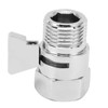 MUNEFE Shower Shut Off Valve, Brass Shower Head Valve, Water