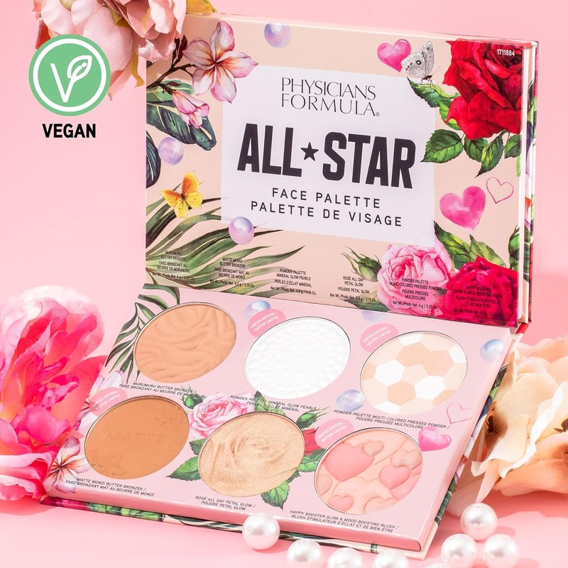 Physicians Formula, Paleta de rostro All Star Palette