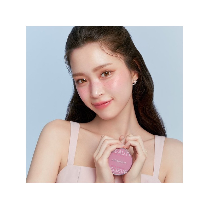Jung Saem Mool 정샘물 아티스트 쿠션 블러쉬 + 톤업선베이스3ml +