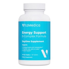 Vitamedica Multivitamínico Complejo B Energía 90 Cápsulas