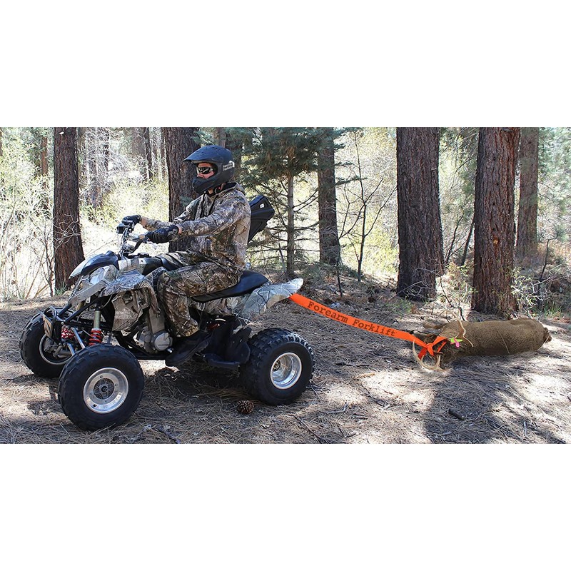 Forearm Forklift Premium Hunting Gear Deer Dragger Value Pack, Easy