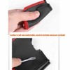 Rifoda for Civic Leather Gear Shift Knob Cover Fit for