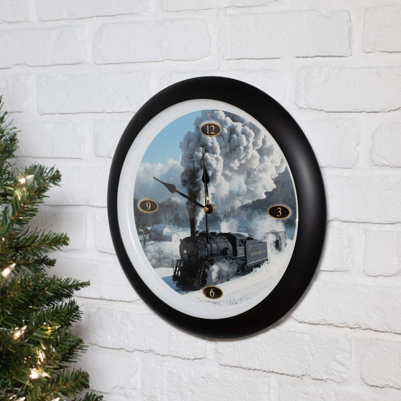 Mark Feldstein Locomotive Legends Steam Engine Train Sound 13 Inch