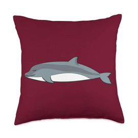 Kaisi Drawing,snooze,snooze,dream Sleep,dream Pajamas, Snooze Light Child, Porpoise, Sleep Throw Pillow, 18x18, Multicolor