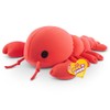 Hug-A-Lumps Lobster Lenny by ZURU, Small, 1.65 lbs, Cuddly Squishy