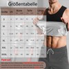 Vigorix Sauna Sweat Vest Workout Tank - Sauna Vest for