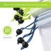 Set 24pzs Bolsas Ecológicas Reutilizables Malla Lavables para Guardar Fruta
