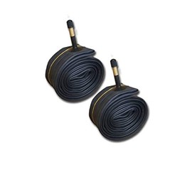 2 Tubes - 26 x 2.00-2.40, w/ 48mm Schrader Valve. 26x2.125, 26x2.0, 26x 2.30, 26 x 2.40 Butyl Rubber Bicycle Inner Tube