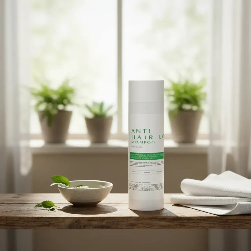 Shampoo Anticaída Tratamiento Para Densidad Capilar Mujer
