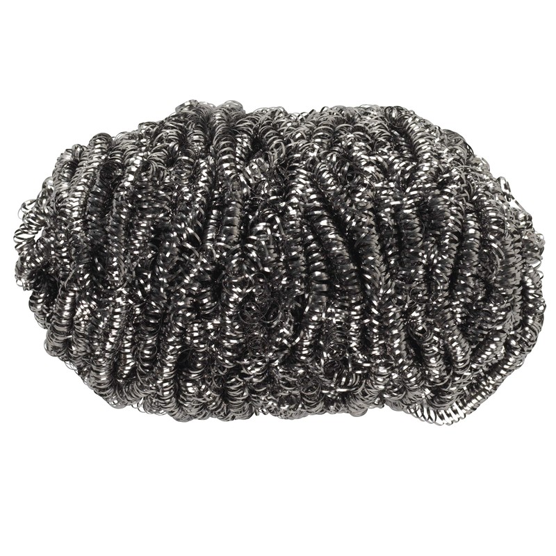 Kleeneze KL072214EU Mighty Scourers | Recycled Stainless Steel | Ideal