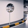 18" Convex Mirror Outdoor Security and Blind Spot Mirror for